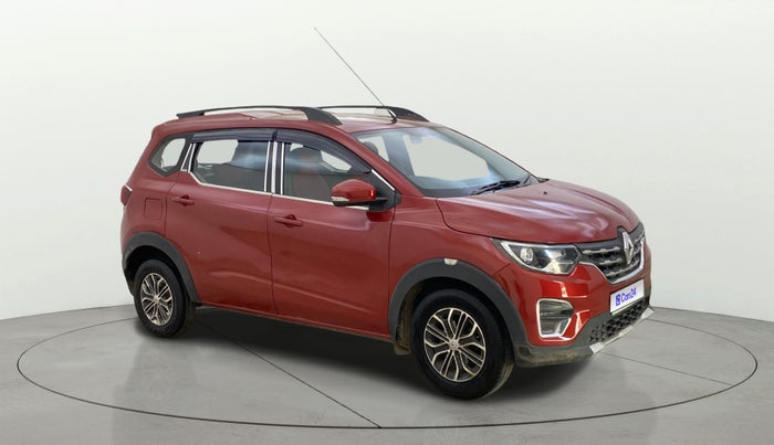 2019 Renault TRIBER RXZ, Petrol, Manual, 55,476 km, Right Front Diagonal