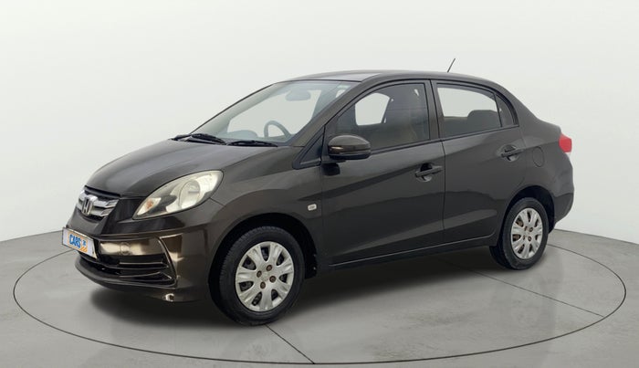 2015 Honda Amaze 1.2L I-VTEC S, Petrol, Manual, 67,991 km, Left Front Diagonal