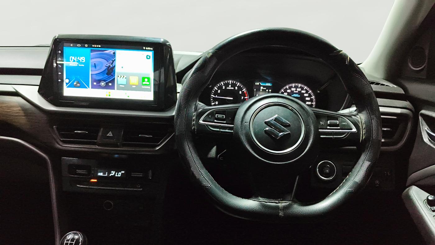 2023 Maruti BREZZA ZXI SMART HYBRID , Petrol, Manual, 83,053 km, Steering Wheel Close Up