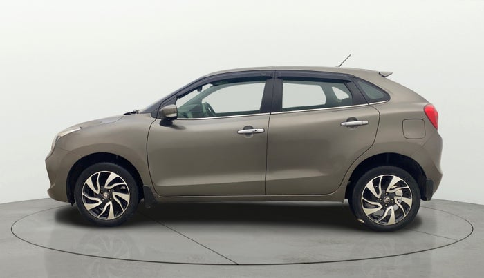 2019 Toyota Glanza V, Petrol, Manual, 53,080 km, Left Side