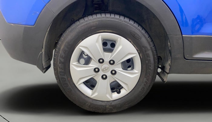 2019 Hyundai Creta EX 1.4 DIESEL, Diesel, Manual, 54,150 km, Right Rear Wheel