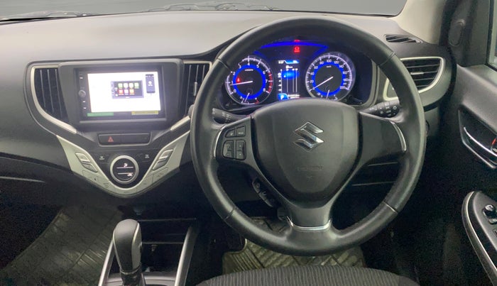 2017 Maruti Baleno ZETA CVT PETROL 1.2, Petrol, Automatic, 26,921 km, Steering Wheel Close Up