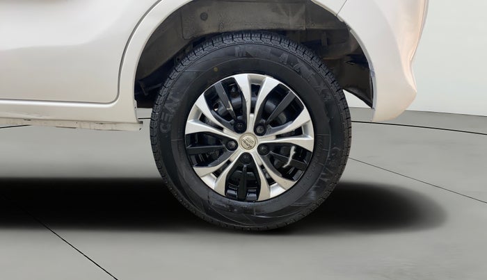 2013 Maruti Alto 800 LXI, Petrol, Manual, 60,385 km, Left Rear Wheel