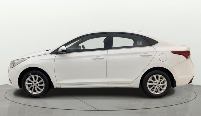 2018 Hyundai Verna 1.6 EX VTVT AT, Petrol, Automatic, 87,019 km, Left Side