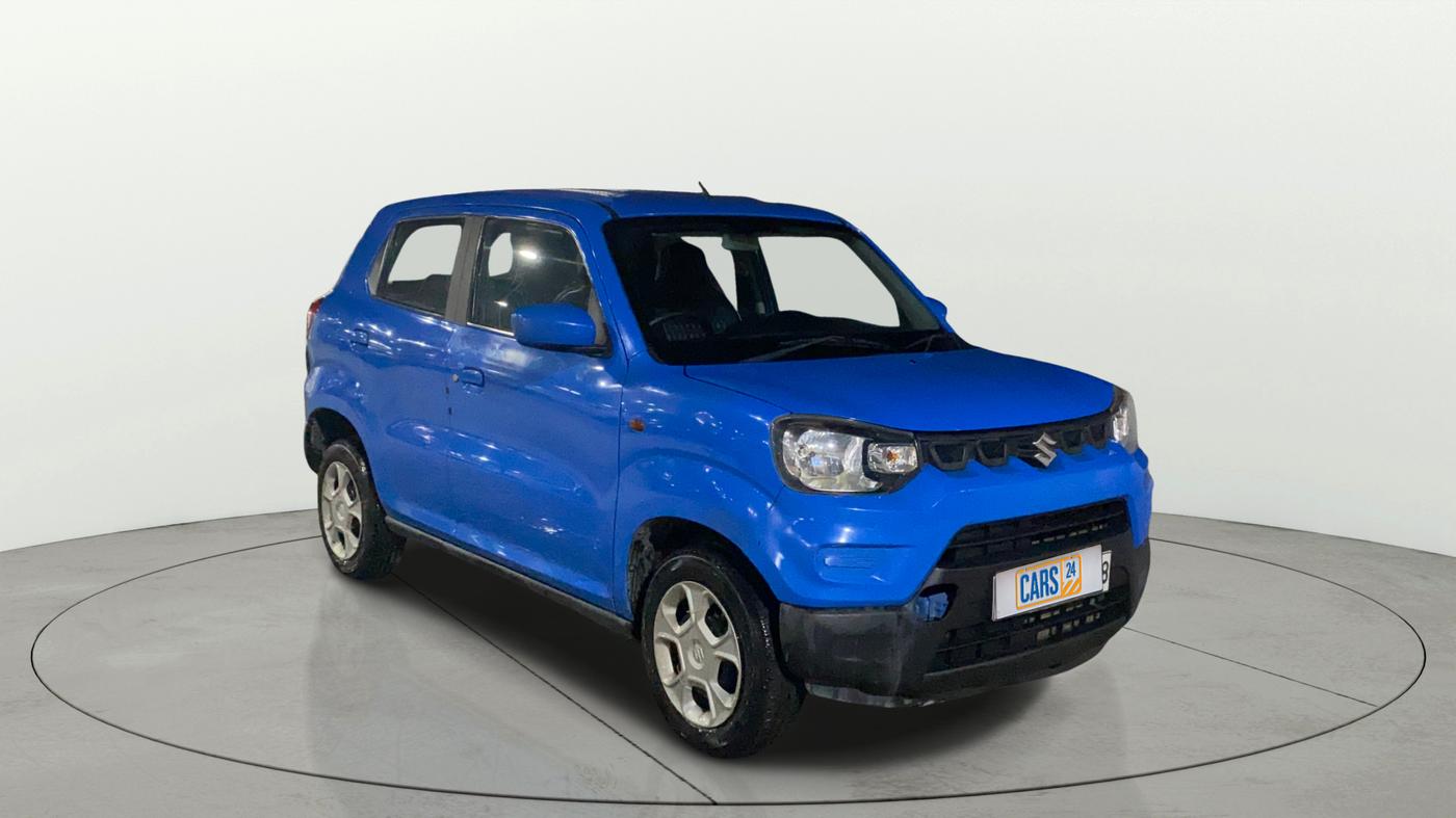 2019 Maruti S PRESSO VXI PLUS AMT, Petrol, Automatic, 33,802 km, Right Front Diagonal