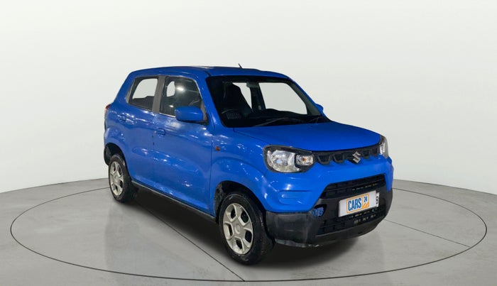 2019 Maruti S PRESSO VXI PLUS AMT, Petrol, Automatic, 33,802 km, Right Front Diagonal