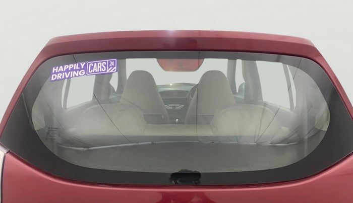 2018 Maruti Alto K10 VXI (O) AMT, Petrol, Automatic, 21,851 km, Rear Windshield