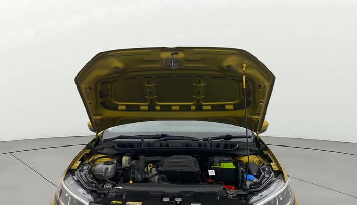 2022 Volkswagen VIRTUS HIGHLINE TSI 1.0 AT, Petrol, Automatic, 29,484 km, Open Bonet