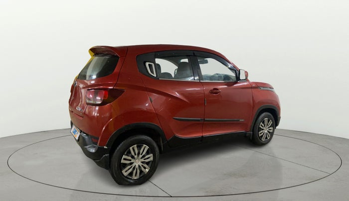 2016 Mahindra Kuv100 K4 6 STR, Petrol, Manual, 53,834 km, Right Back Diagonal