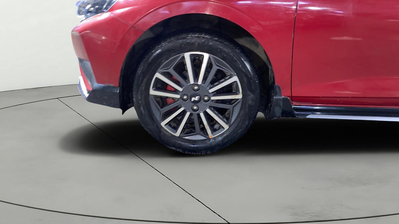 2022 Hyundai NEW I20 N LINE N6 1.0 TURBO GDI IMT, Petrol, Manual, 6,188 km, Left Front Wheel