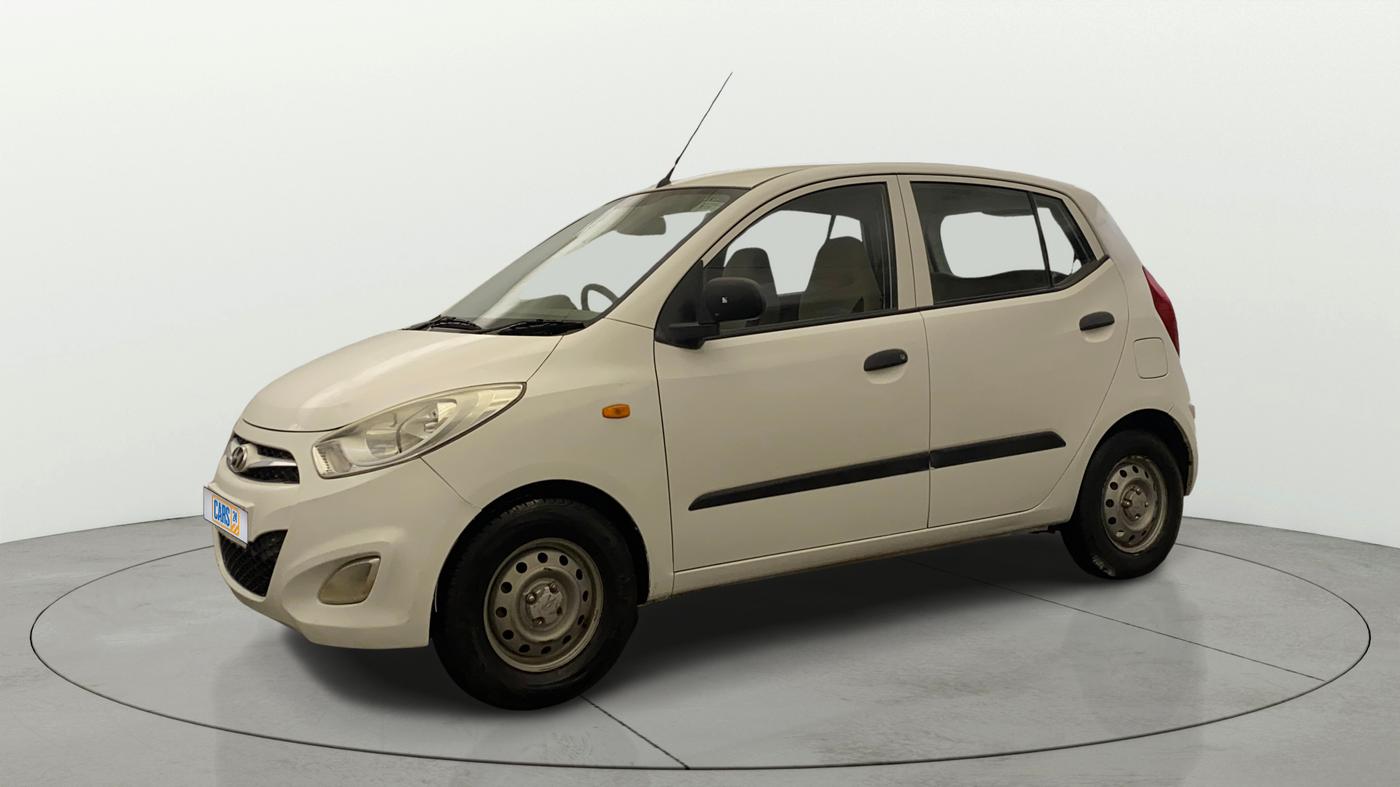 2015 Hyundai i10 MAGNA 1.1, Petrol, Manual, 58,623 km, Left Front Diagonal
