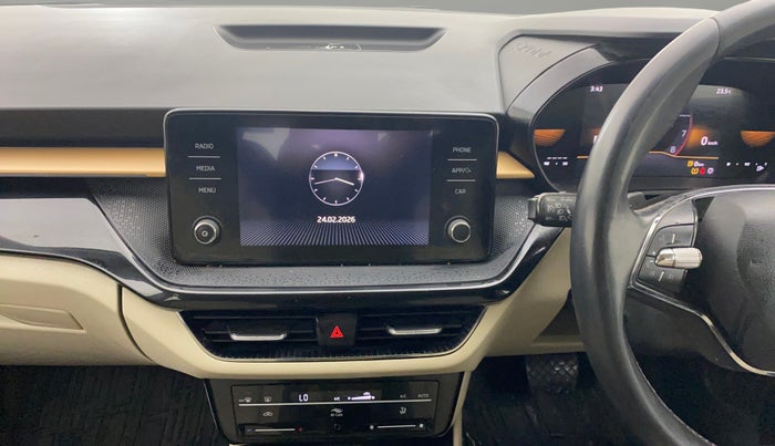 2023 Skoda SLAVIA STYLE 1.0L TSI AT, Petrol, Automatic, 54,830 km, Air Conditioner