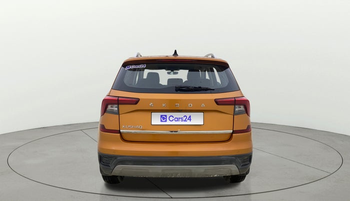 2021 Skoda KUSHAQ STYLE 1.0L TSI AT, Petrol, Automatic, 25,529 km, Back/Rear