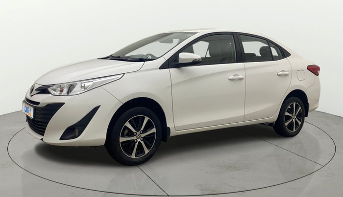 2021 Toyota YARIS G CVT, Petrol, Automatic, 29,165 km, Left Front Diagonal