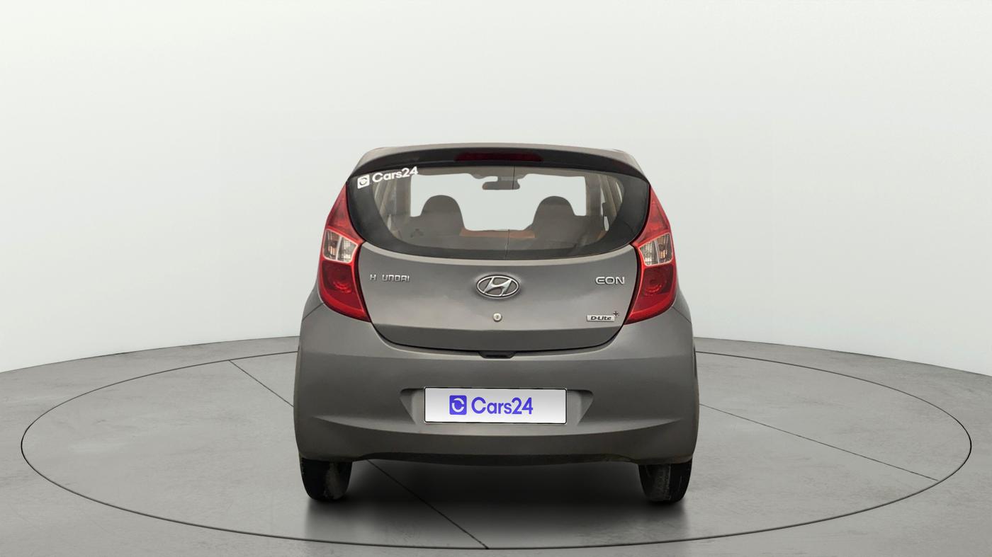2013 Hyundai Eon D-LITE+, Petrol, Manual, 67,638 km, Back/Rear