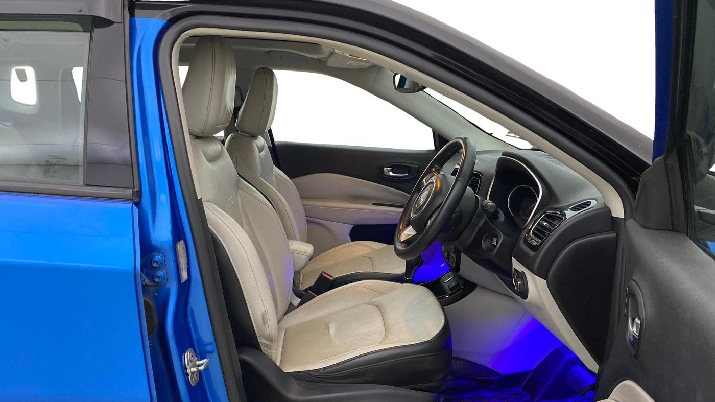 2018 Jeep Compass LIMITED PLUS PETROL AT, Petrol, Automatic, 44,468 km, Right Side Front Door Cabin
