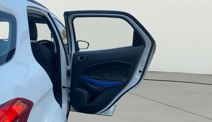 2018 Ford Ecosport TITANIUM 1.5L SIGNATURE EDITION (SUNROOF) PETROL, Petrol, Manual, 38,250 km, RHS Rear Door