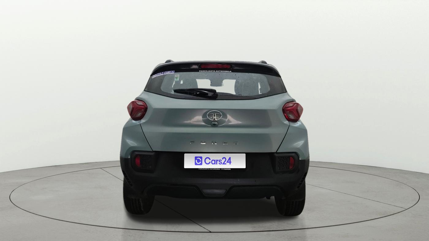 2021 Tata PUNCH CREATIVE  AMT, Petrol, Automatic, 22,727 km, Back/Rear