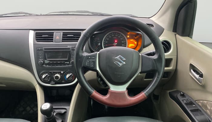 2014 Maruti Celerio ZXI, Petrol, Manual, 72,893 km, Steering Wheel Close Up