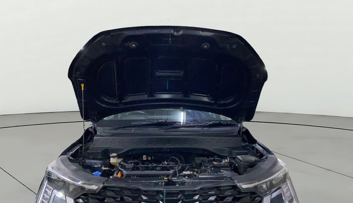 2024 KIA SONET HTK (O) 1.2 Petrol MT, Petrol, Manual, 11,521 km, Open Bonet