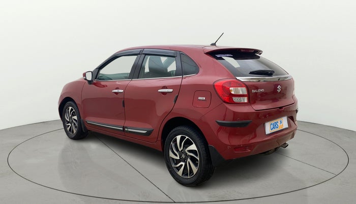 2021 Maruti Baleno ALPHA CVT PETROL 1.2, Petrol, Automatic, 44,244 km, Left Back Diagonal