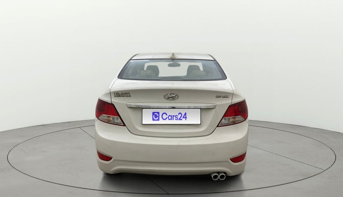 2014 Hyundai Verna FLUIDIC 1.6 VTVT SX, Petrol, Manual, 46,057 km, Back/Rear
