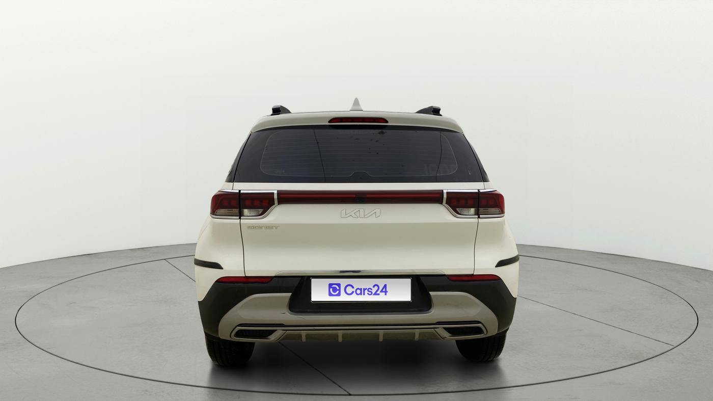 2022 KIA SONET HTX 1.5 AT, Diesel, Automatic, 79,853 km, Back/Rear