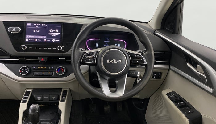 2023 KIA CARENS PRESTIGE 1.5 PETROL 7 STR, Petrol, Manual, 40,272 km, Steering Wheel Close Up