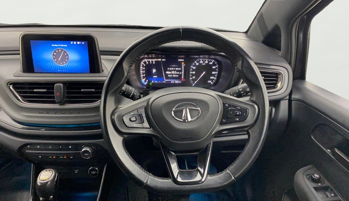 2022 Tata ALTROZ XZA PLUS DARK EDTION, Petrol, Automatic, 50,007 km, Steering Wheel Close Up