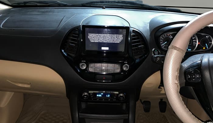 2020 Ford Figo Aspire TITANIUM 1.2 PETROL, Petrol, Manual, 60,035 km, Air Conditioner