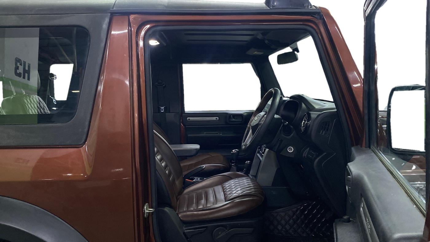 2021 Mahindra Thar LX HT PETROL 4WD MT, Petrol, Manual, 24,564 km, Right Side Front Door Cabin