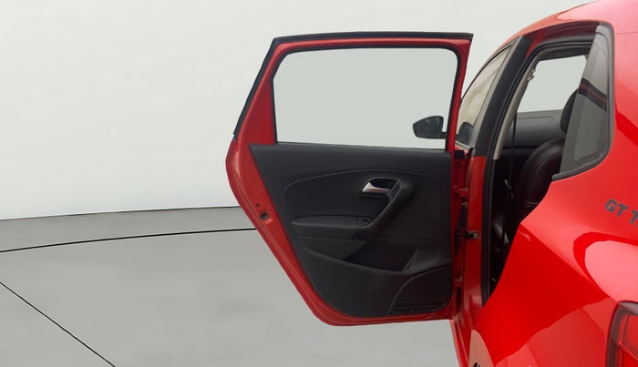 2018 Volkswagen Polo GT TSI AT, Petrol, Automatic, 84,790 km, LHS Rear Door