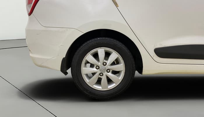 2016 Hyundai Xcent SX 1.2, Petrol, Manual, 46,903 km, Right Rear Wheel