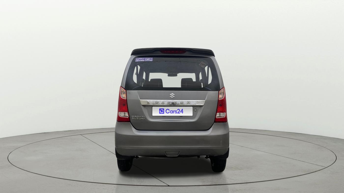 2014 Maruti Wagon R 1.0 LXI CNG, CNG, Manual, 93,598 km, Back/Rear