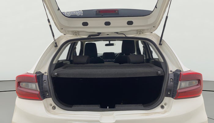 2023 Toyota Glanza G AMT, Petrol, Automatic, 1,31,108 km, Boot Open Zoomed View