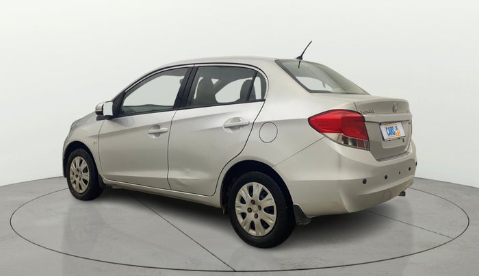 2015 Honda Amaze 1.2L I-VTEC S, Petrol, Manual, 35,479 km, Left Back Diagonal