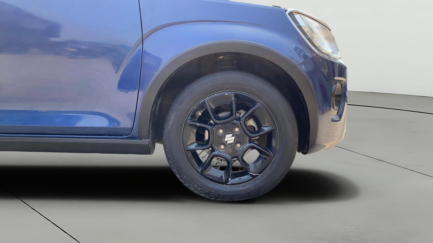 2020 Maruti IGNIS ZETA 1.2, Petrol, Manual, 46,503 km, Right Front Wheel