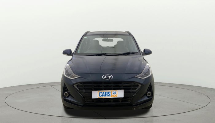 2019 Hyundai GRAND I10 NIOS SPORTZ AMT 1.2 KAPPA VTVT, Petrol, Automatic, 17,023 km, Front