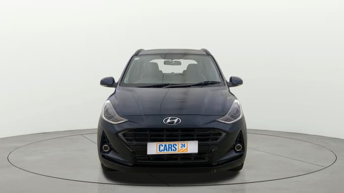 2019 Hyundai GRAND I10 NIOS SPORTZ AMT 1.2 KAPPA VTVT, Petrol, Automatic, 17,023 km, Front