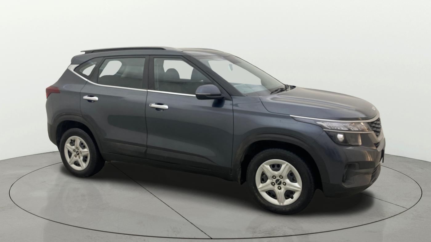 2022 KIA SELTOS HTK 1.5 PETROL, Petrol, Manual, 46,417 km, Right Front Diagonal