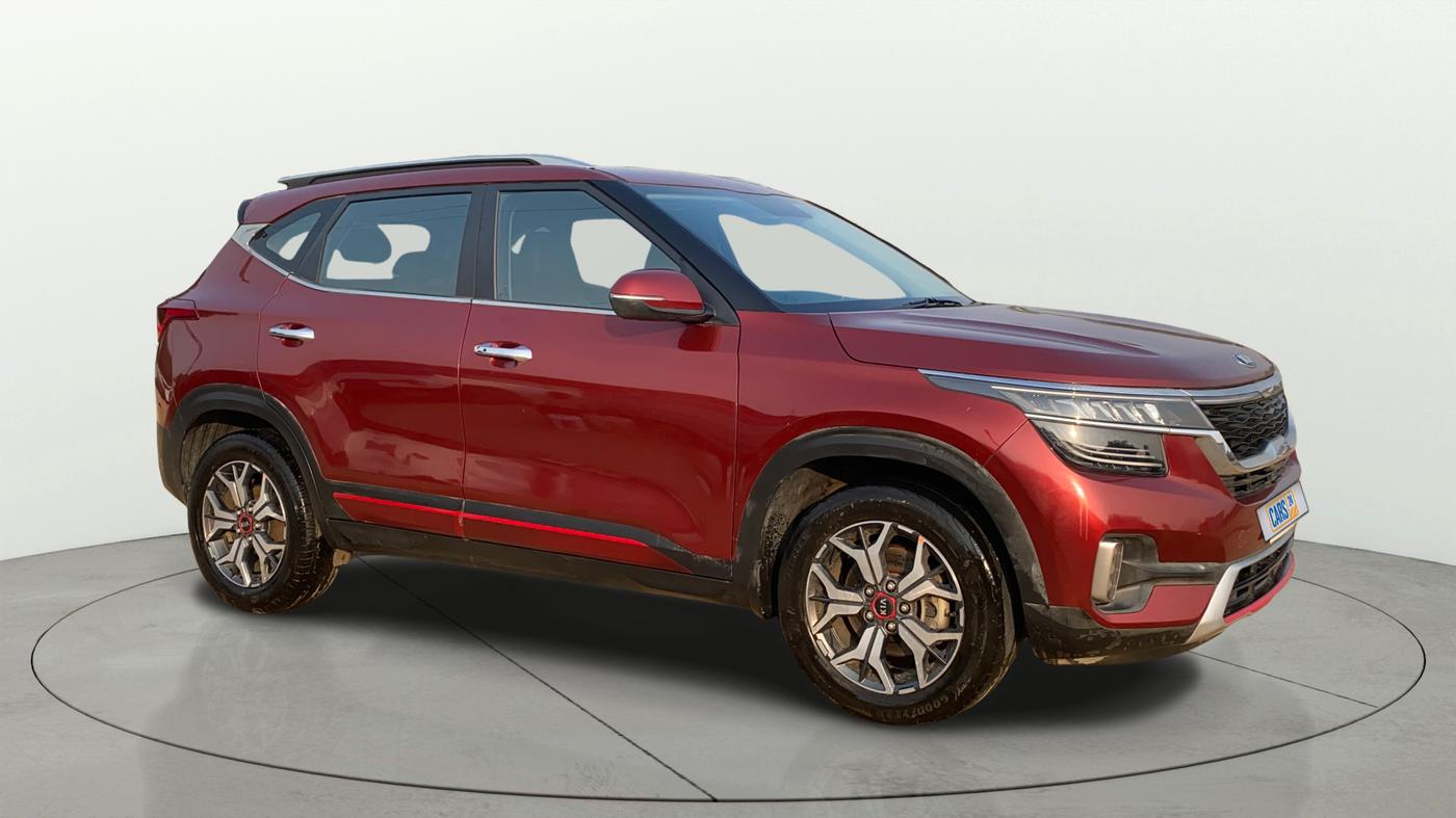 2019 KIA SELTOS GTK 1.4 PETROL, Petrol, Manual, 80,983 km, Right Front Diagonal