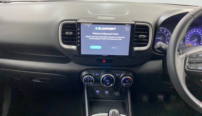 2019 Hyundai VENUE SX 1.0 (O) TURBO, Petrol, Manual, 50,872 km, Air Conditioner