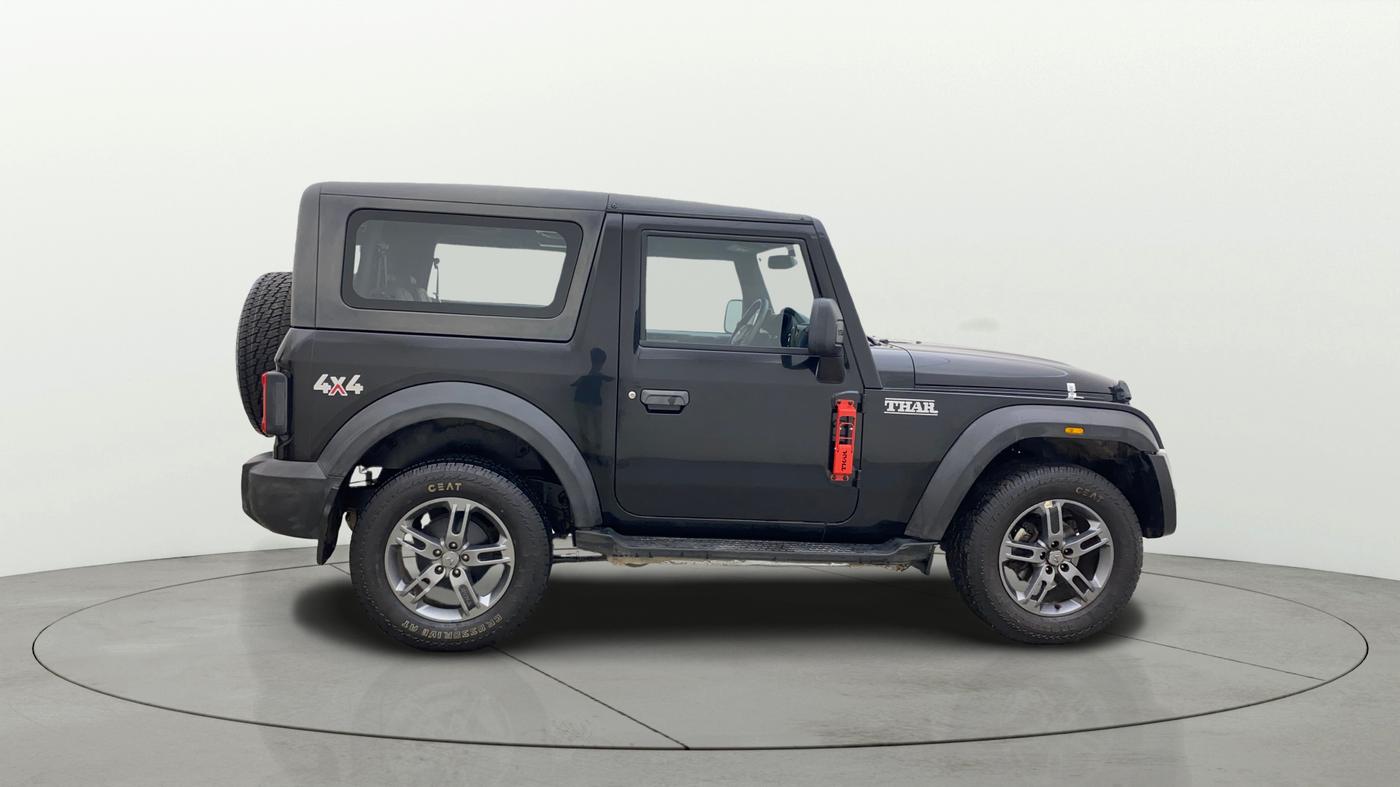 2024 Mahindra Thar LX HT PETROL 4WD MT, Petrol, Manual, 14,249 km, Right Side View