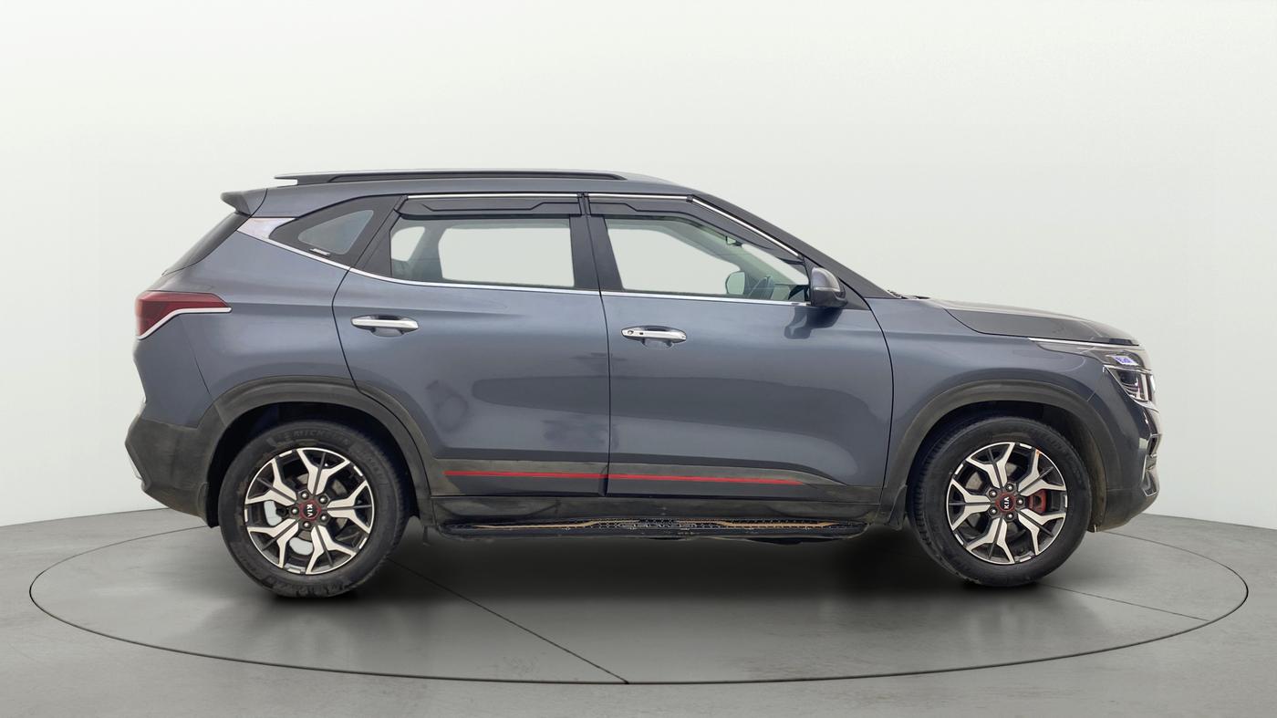2019 KIA SELTOS GTX PLUS 1.4 PETROL, Petrol, Manual, 85,132 km, Right Side View