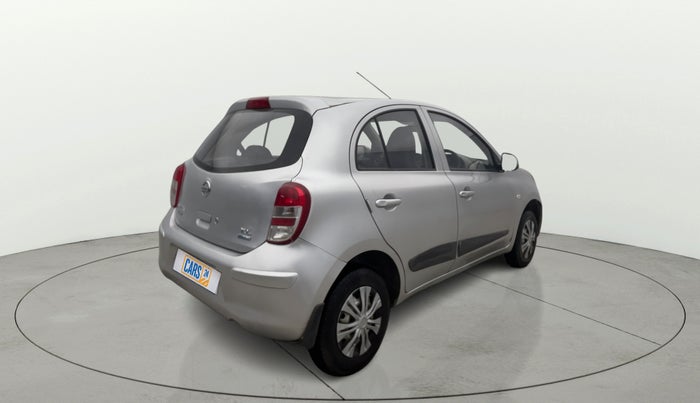 2014 Nissan Micra Active XL, Petrol, Manual, 39,225 km, Right Back Diagonal