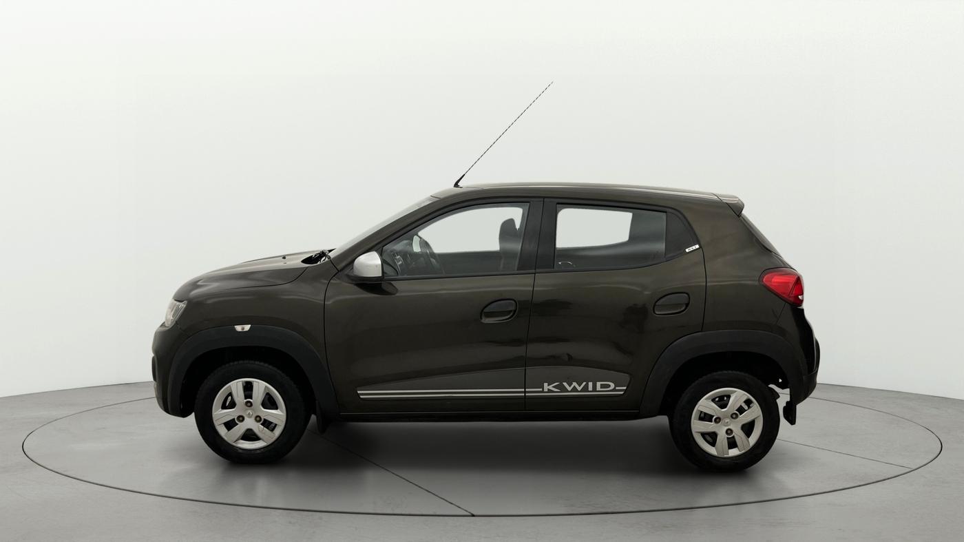 2019 Renault Kwid RXT 1.0 AMT (O), Petrol, Automatic, 43,393 km, Left Side