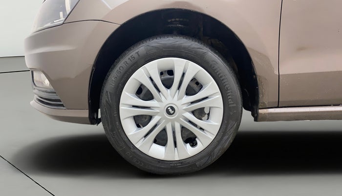2016 Volkswagen Ameo TRENDLINE 1.2L, Petrol, Manual, 58,326 km, Left Front Wheel