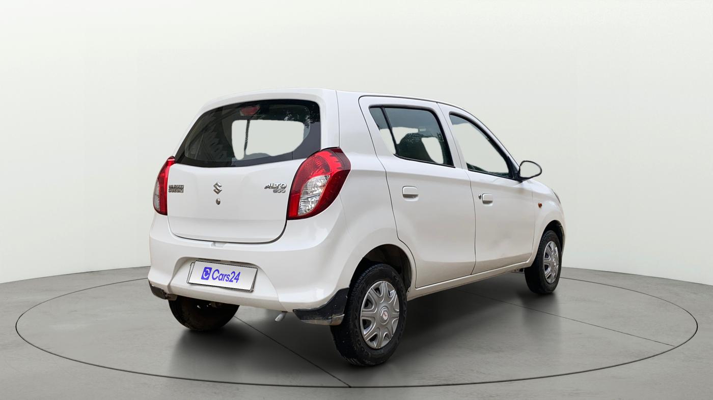 2016 Maruti Alto 800 LXI, Petrol, Manual, 56,708 km, Right Back Diagonal