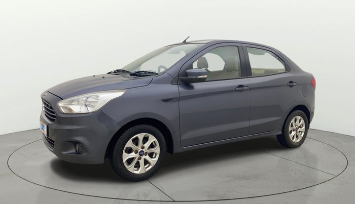 2017 Ford Figo Aspire TITANIUM1.5 DIESEL, Diesel, Manual, 1,25,588 km, Left Front Diagonal