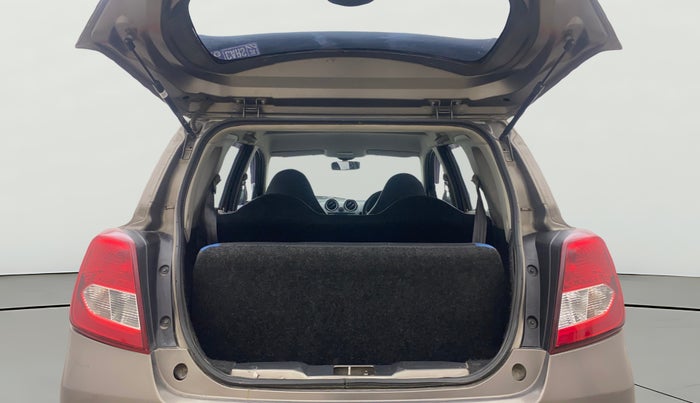 2017 Datsun Go Plus T, Petrol, Manual, 65,431 km, Boot Open Zoomed View